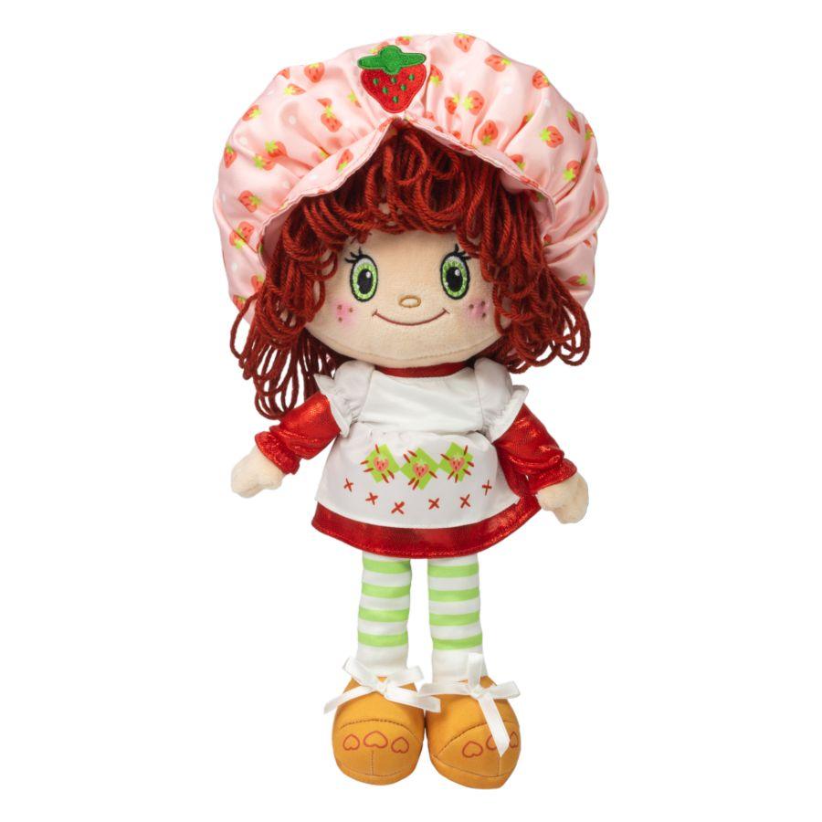 TLSPLSH14SSSTR01 Strawberry Shortcake - Strawberry 14" Rag Doll - The Loyal Subjects - Titan Pop Culture
