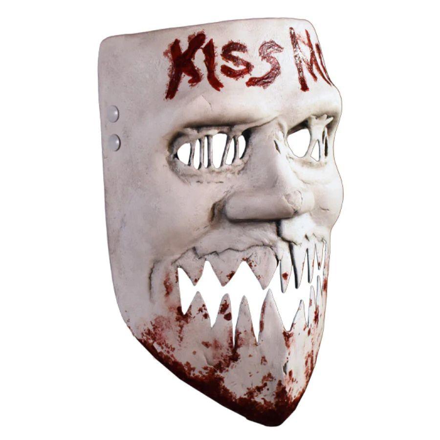 TTSJDMUS100 The Purge - Kiss Me Mask - Trick or Treat Studios - Titan Pop Culture