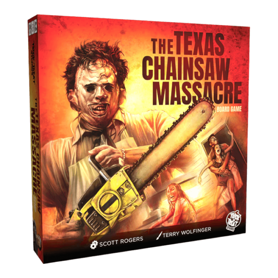TTSTPQTCB01 Texas Chainsaw Massacre - Board Game - Gale Force 9 - Titan Pop Culture