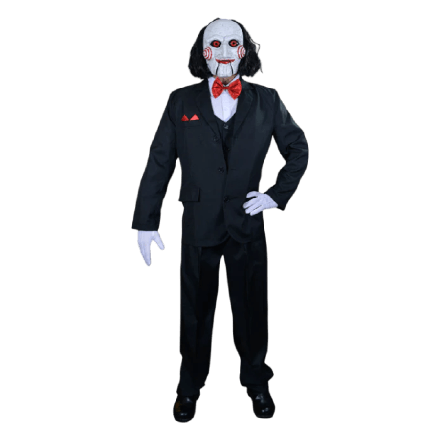 TTSTTLG109 Saw - Billy Puppet Adult Costume - Trick or Treat Studios - Titan Pop Culture