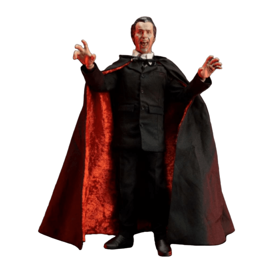 TTSTTRL144 Hammer Horror - Dracula 1:6 Scale Action Figure - Trick or Treat Studios - Titan Pop Culture