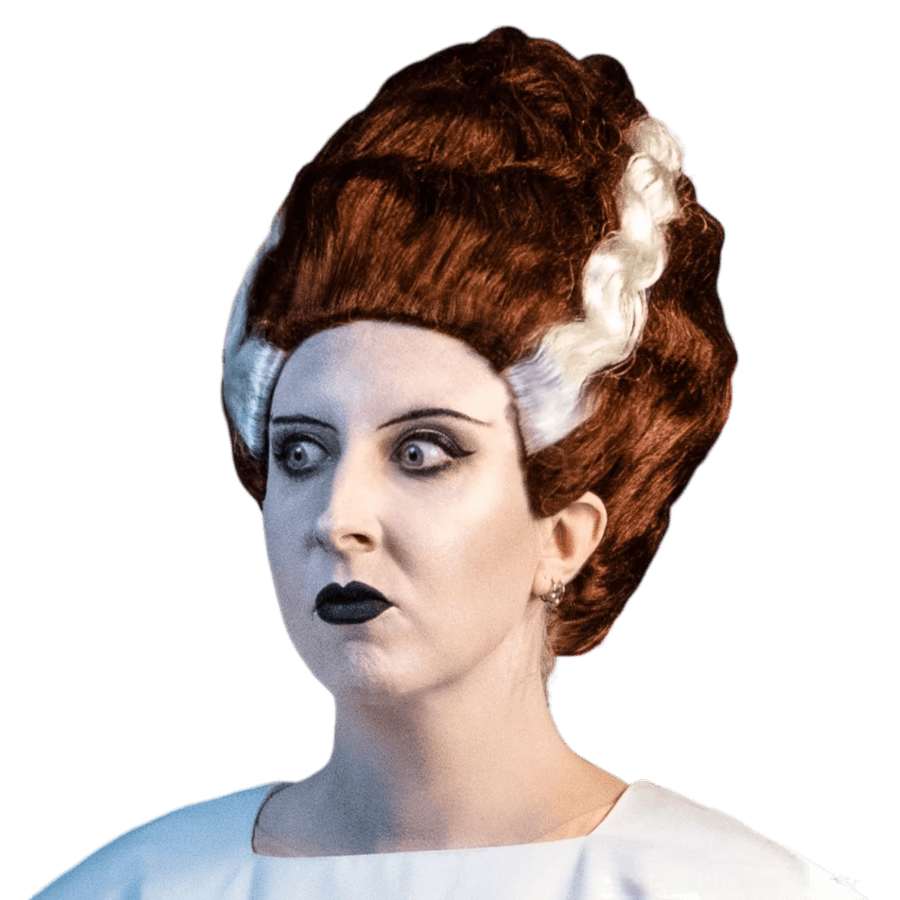 TTSTTUS179 Universal Monsters - Bride of Frankenstein Wig - Trick or Treat Studios - Titan Pop Culture