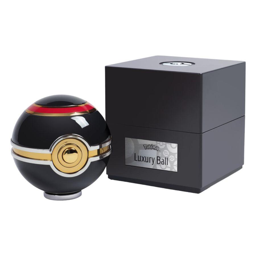 TWCWRC16121 Pokemon - Luxury Ball 1:1 Scale Life-Size Die-Cast Prop Replica - The Wand Company - Titan Pop Culture