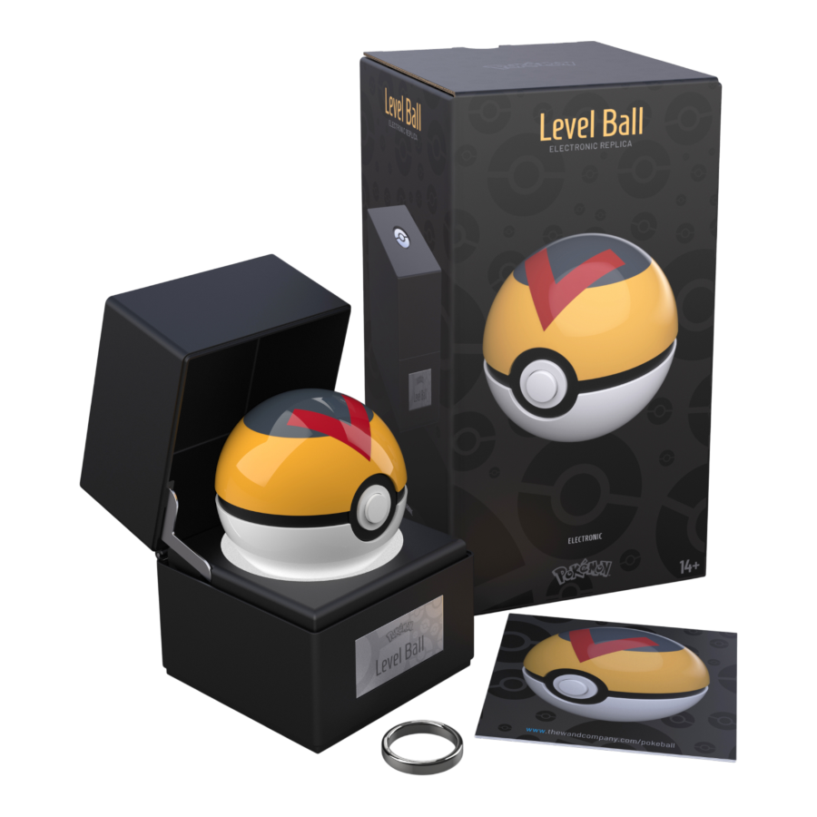 Réplica de la Poké Ball Nivel de Pokémon