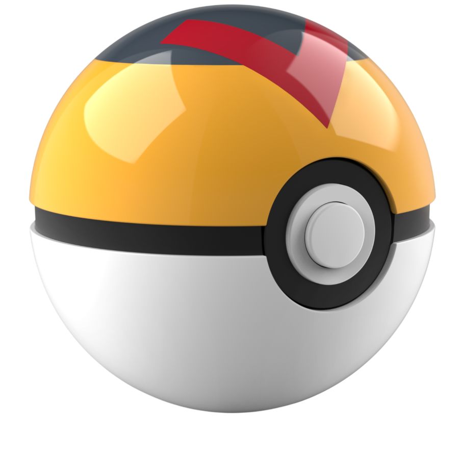 Réplica de la Poké Ball Nivel de Pokémon