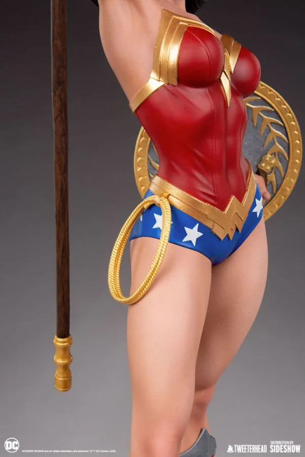 TWE910183 DC Comics - Wonder Woman 1:4 Scale Maquette - Tweeterhead - Titan Pop Culture