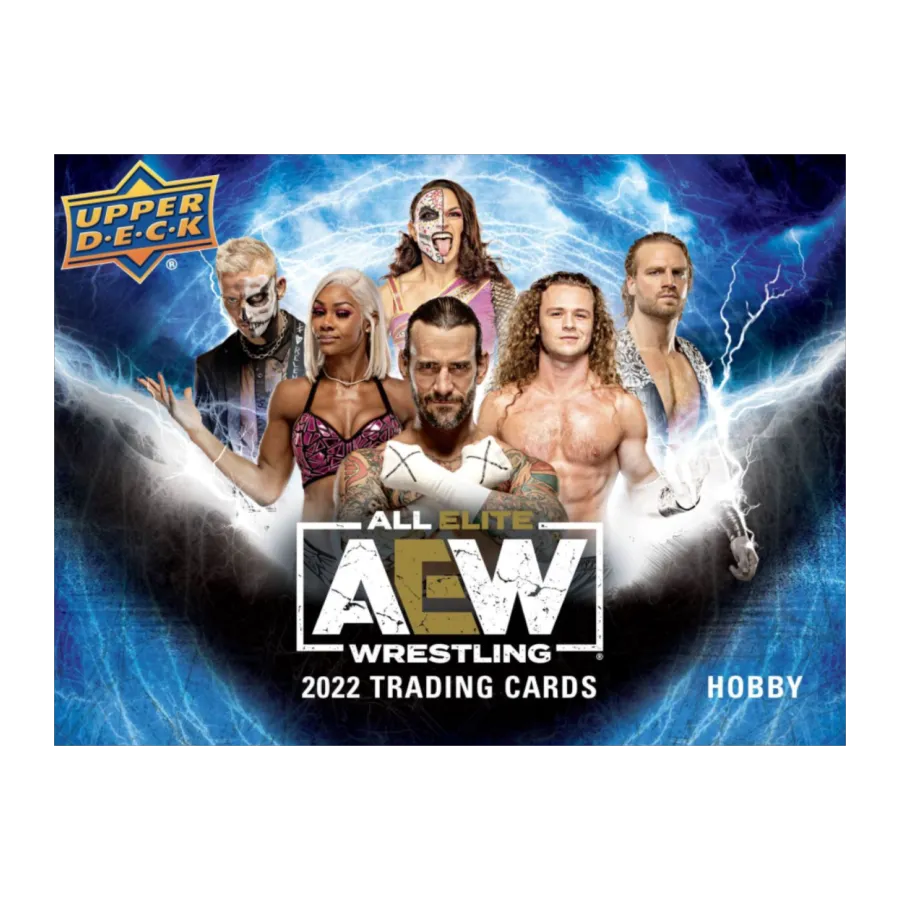 AEW - 2022 Todas las cartas de lucha libre de élite (pantalla de 16) 