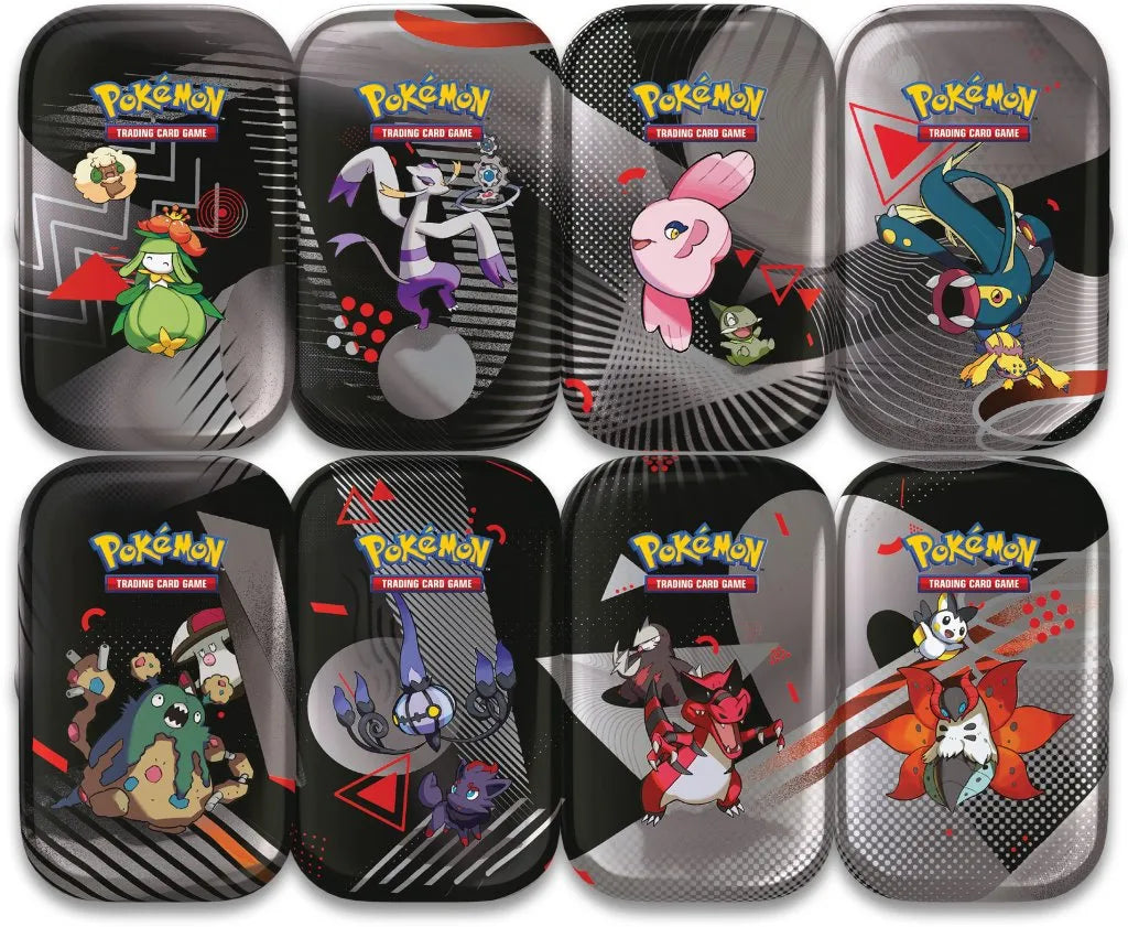 Pokemon TCG: Unova Mini Tin