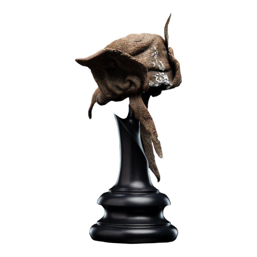 WET04228 The Hobbit - The Hat of Radagast 1:4 Scale Helm - Weta Workshop - Titan Pop Culture