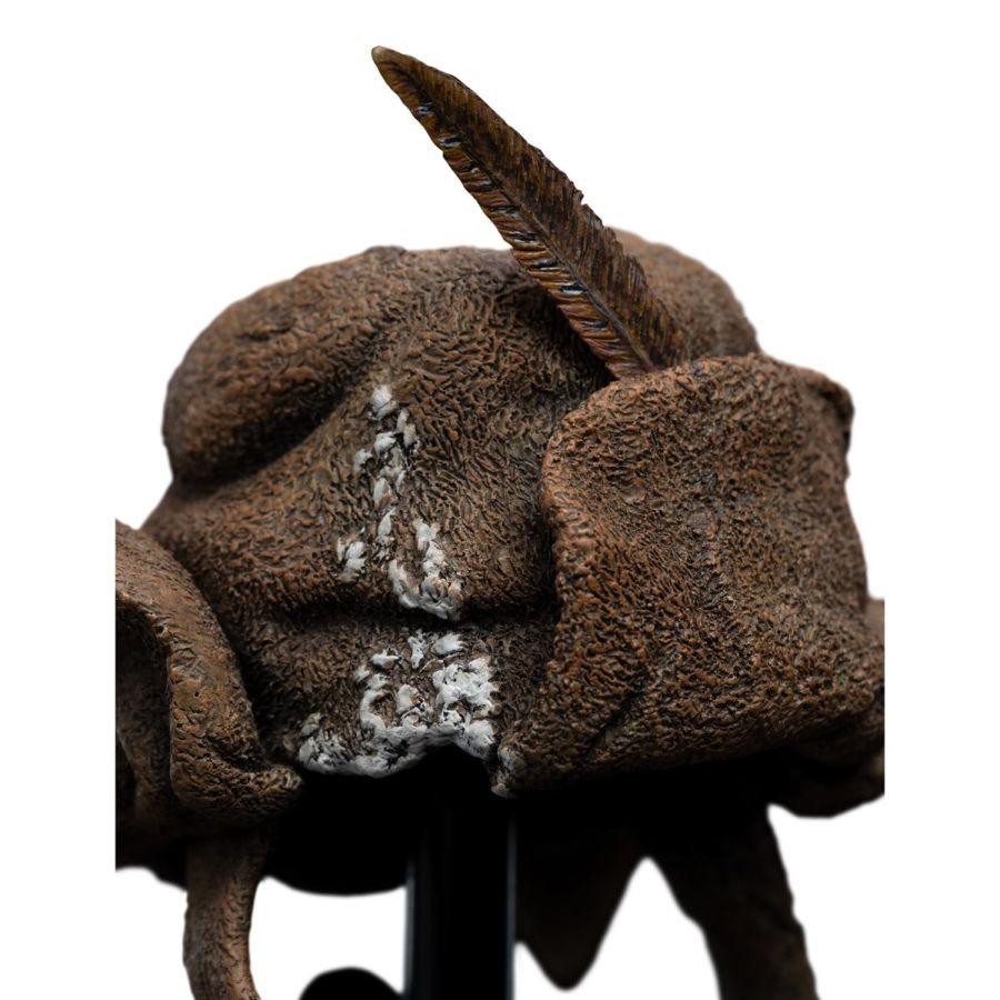 WET04228 The Hobbit - The Hat of Radagast 1:4 Scale Helm - Weta Workshop - Titan Pop Culture