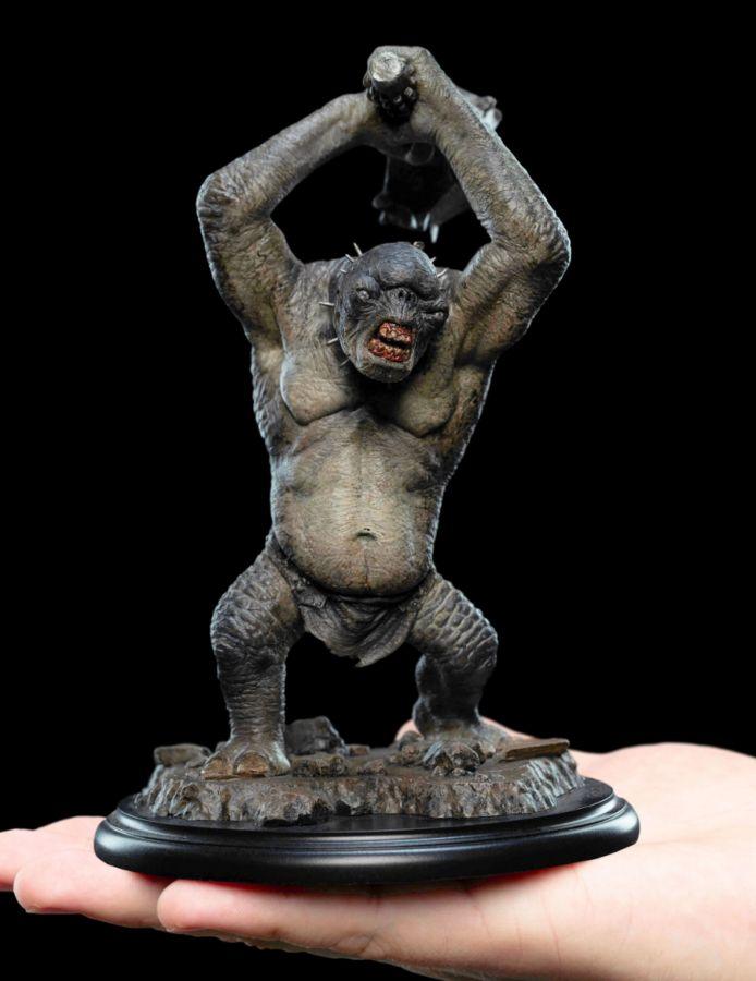 WET04349 The Lord of the Rings - Cave Troll Miniature Statue - Weta Workshop - Titan Pop Culture