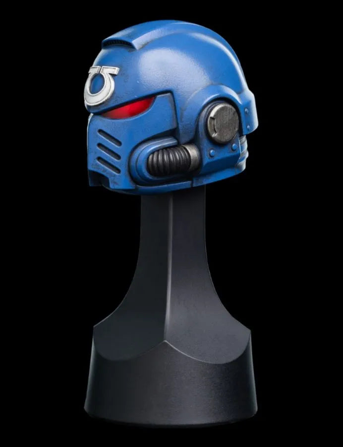  Warhammer 40,000 - Ultramarines Miniature Helm - Weta Workshop - Titan Pop Culture