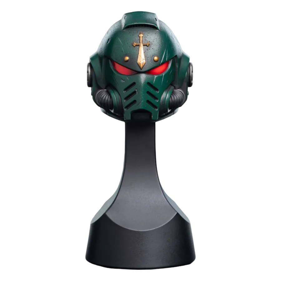 WET04675 Warhammer 40,000 - Dark Angels Miniature Helm - Weta Workshop - Titan Pop Culture