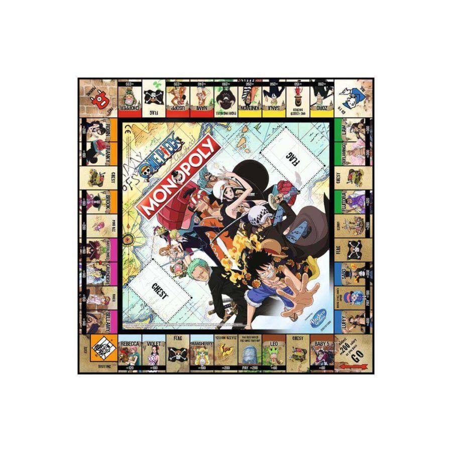 WIN036948 Monopoly - One Piece Edition - Winning Moves - Titan Pop Culture