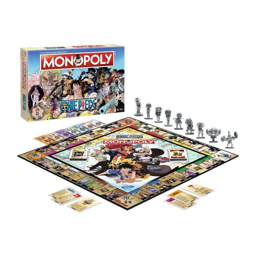 WIN036948 Monopoly - One Piece Edition - Winning Moves - Titan Pop Culture