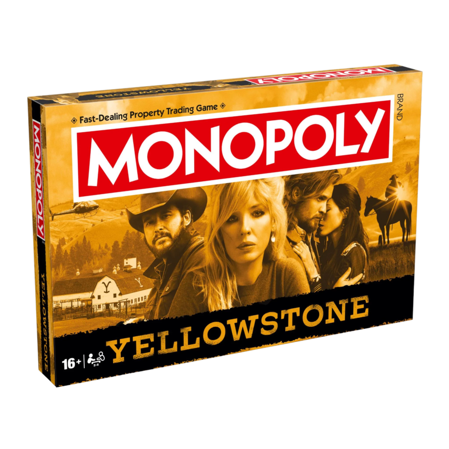 WINWM04120 Monopoly - Yellowstone Edition - Winning Moves - Titan Pop Culture