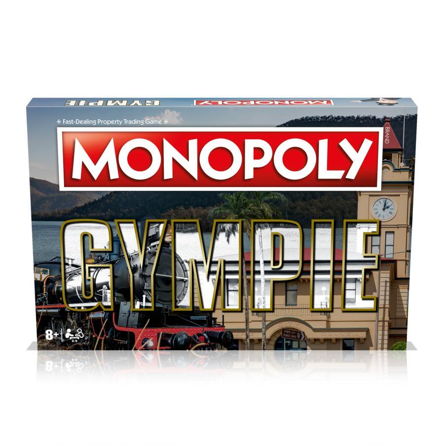 WINWM04499 Monopoly - Gympie Edition - Winning Moves - Titan Pop Culture