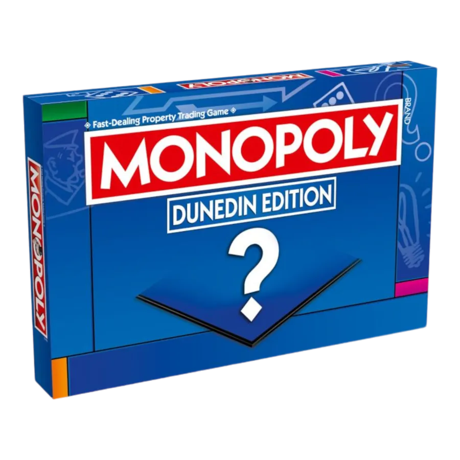 WINWM04989 Monopoly - Dunedin Edition - Winning Moves - Titan Pop Culture