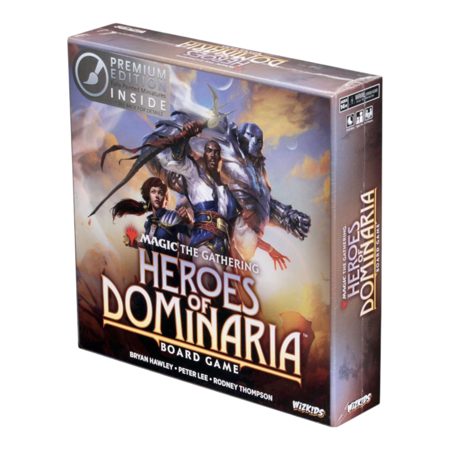 Magic the Gathering - Heroes of Dominaria Premium Board Game