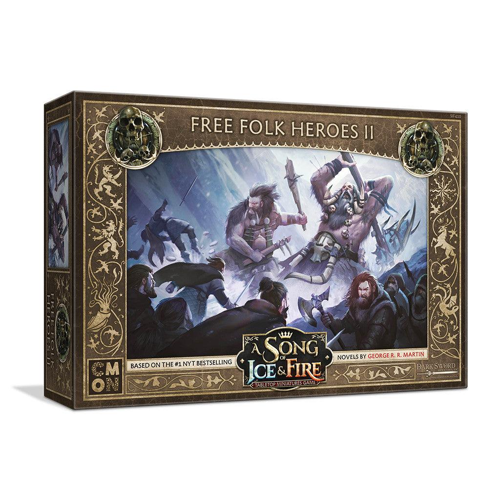 VR-76892 A Song of Ice and Fire TMG - Free Folk Heroes 2 - CMON - Titan Pop Culture