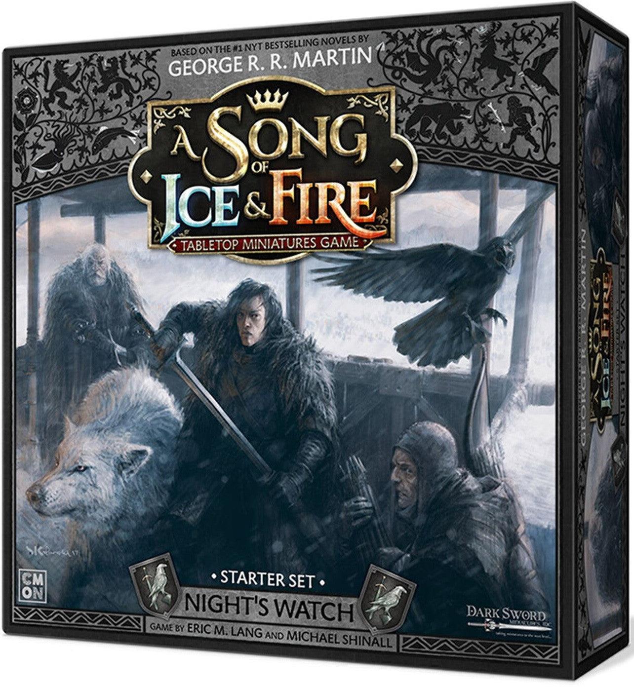 VR-57119 A Song of Ice and Fire TMG - Night's Watch Starter Set - CMON - Titan Pop Culture