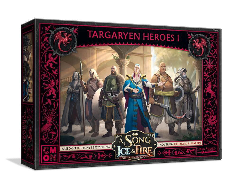 VR-76890 A Song of Ice and Fire TMG - Targaryen Heroes 1 - CMON - Titan Pop Culture