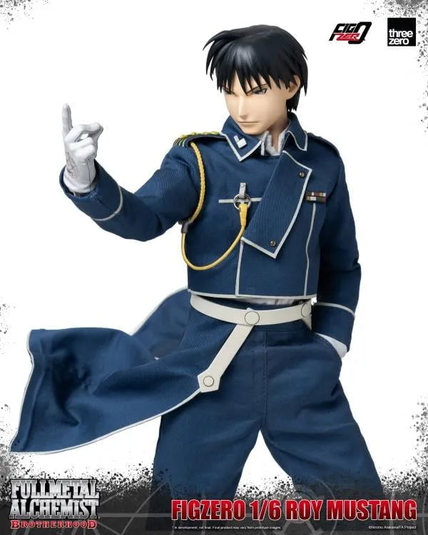 Fullmetal Alchemist: Brotherhood - Roy Mustang Figzero 1:6 Scale Action Figure