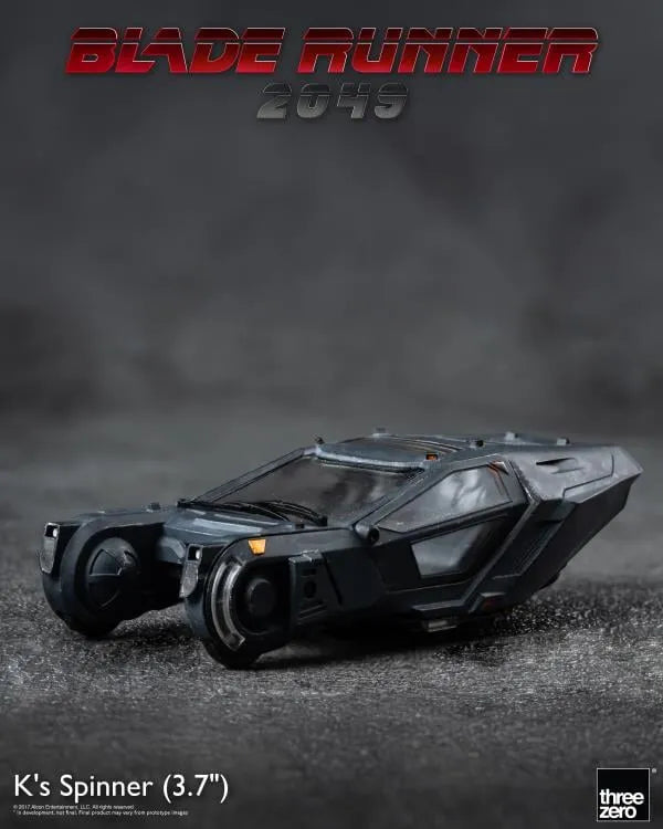 Blade Runner 2049 - K'S Spinner 3.7" Replica