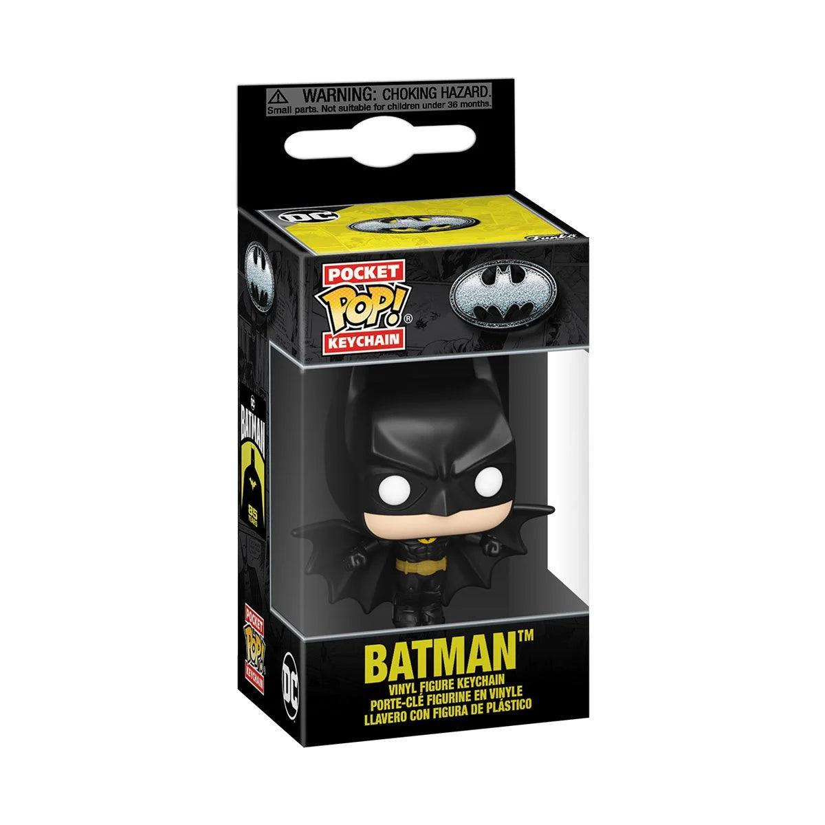  Batman 85th Anniversary Batman Soaring Pocket Pop! Keychain - Funko - Titan Pop Culture