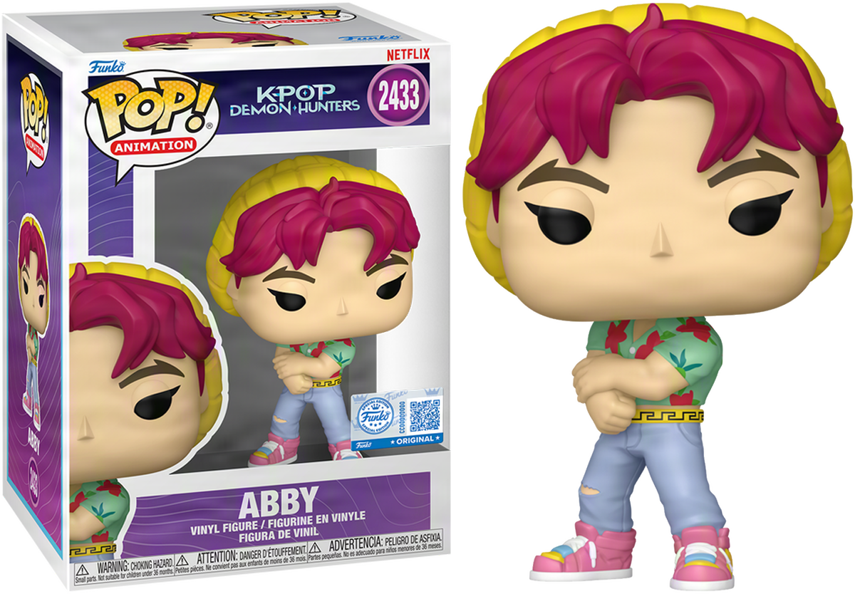 K-Pop Demon Hunters - Abby (Soda Pop) US Exclusive Pop! Vinyl [RS]
