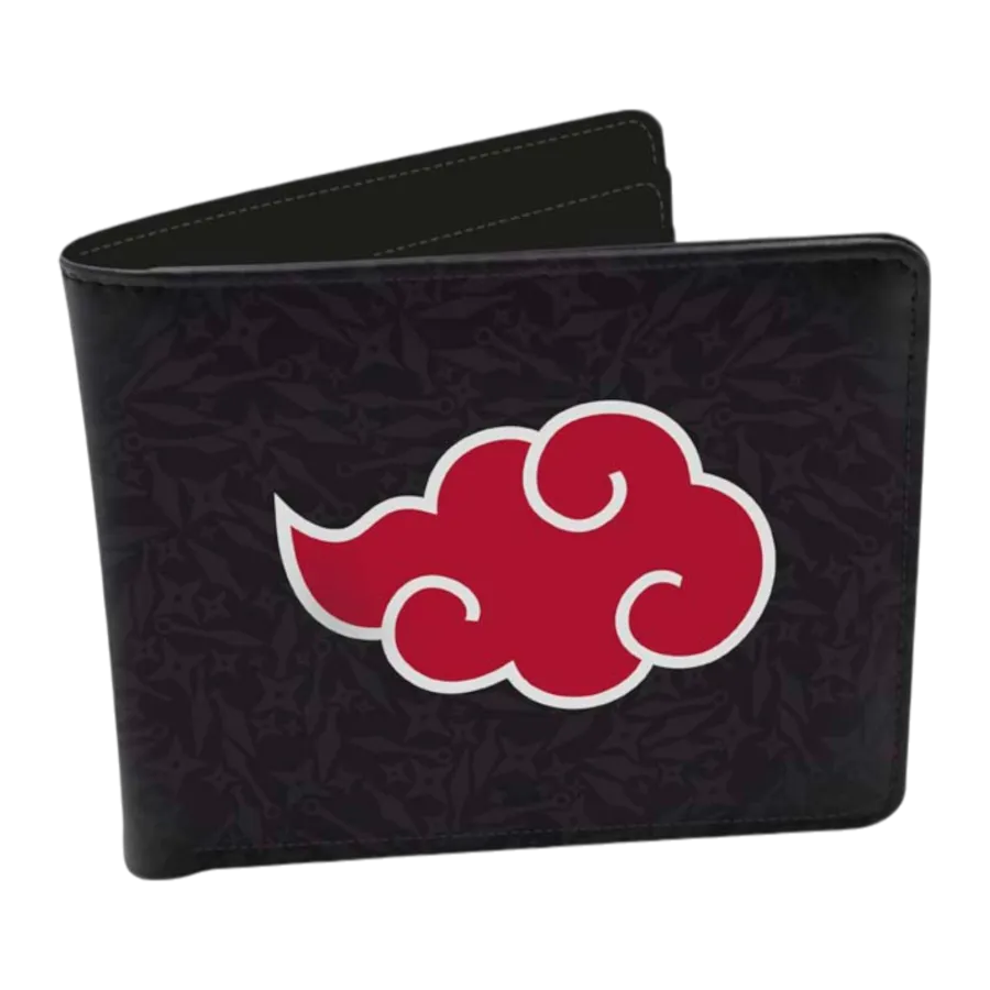 ABYBAG575 Naruto Shippuden - Akatuki Vinyl Wallet - ABYstyle - Titan Pop Culture