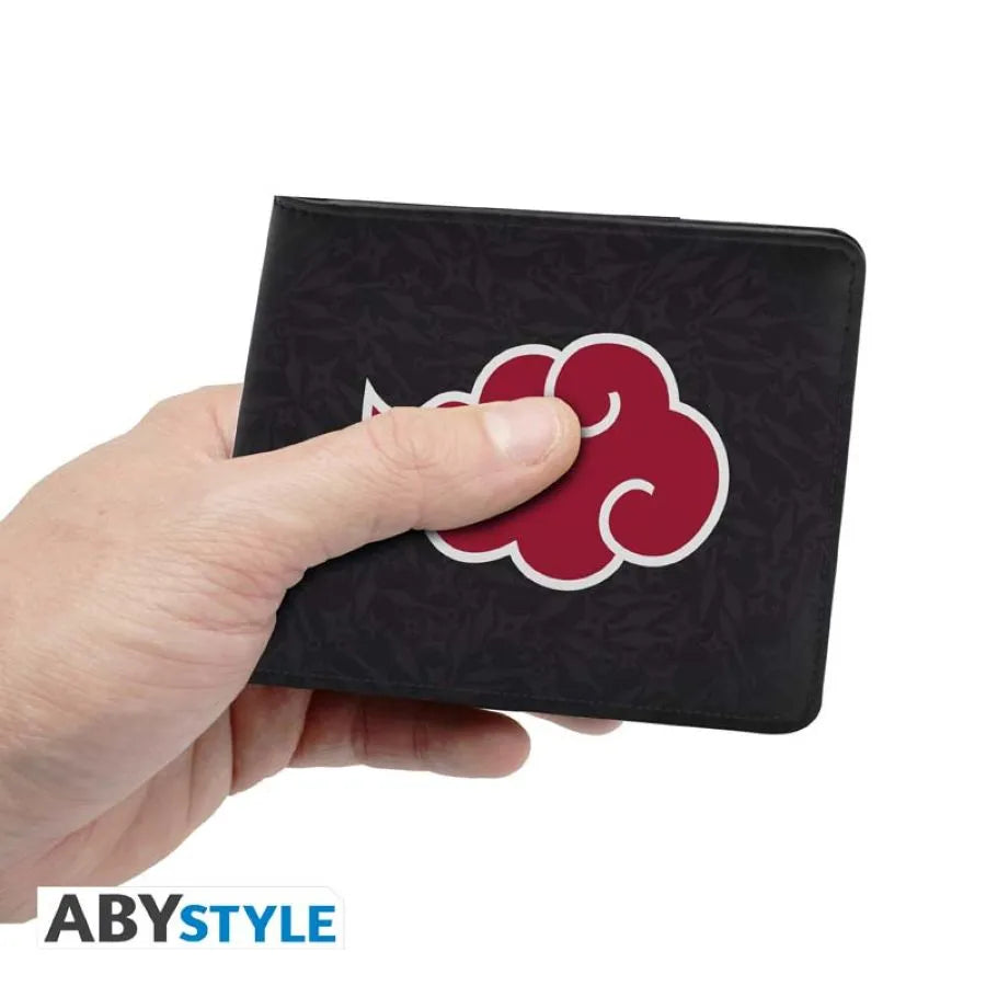 ABYBAG575 Naruto Shippuden - Akatuki Vinyl Wallet - ABYstyle - Titan Pop Culture