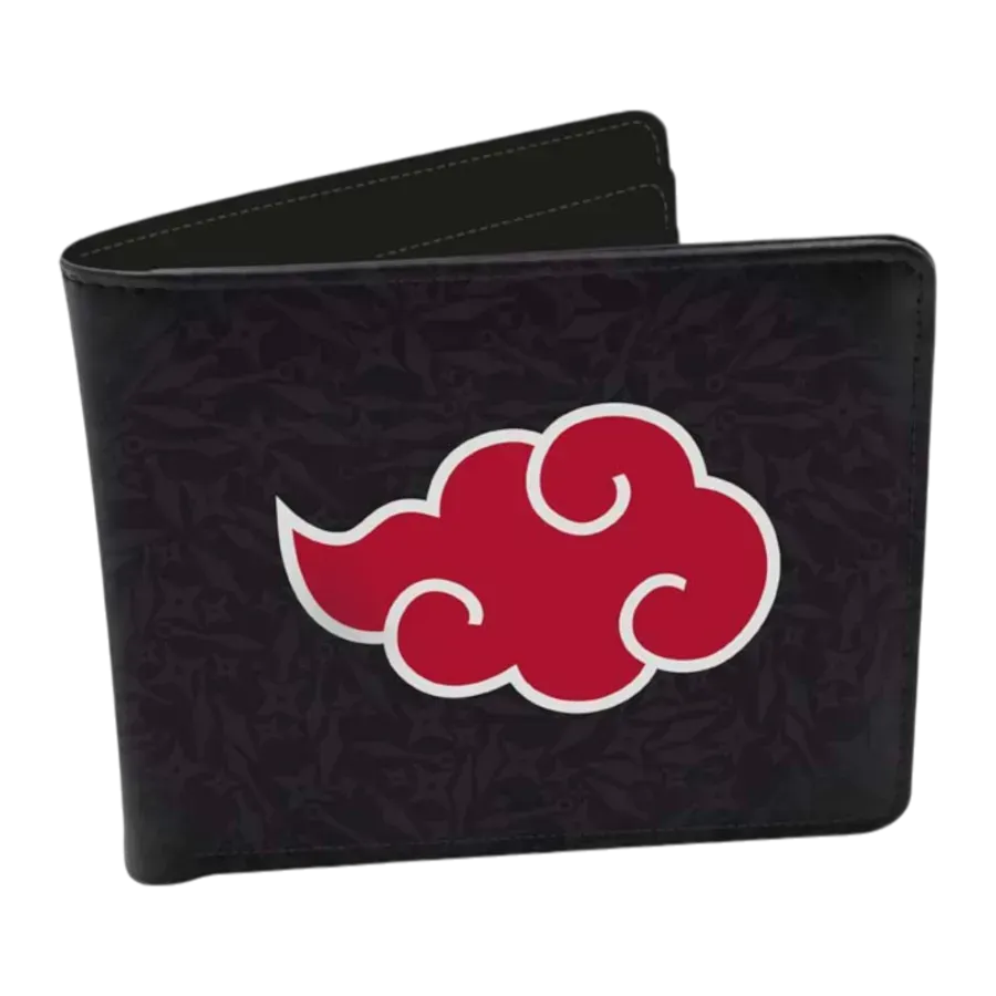 ABYBAG575 Naruto Shippuden - Akatuki Vinyl Wallet - ABYstyle - Titan Pop Culture