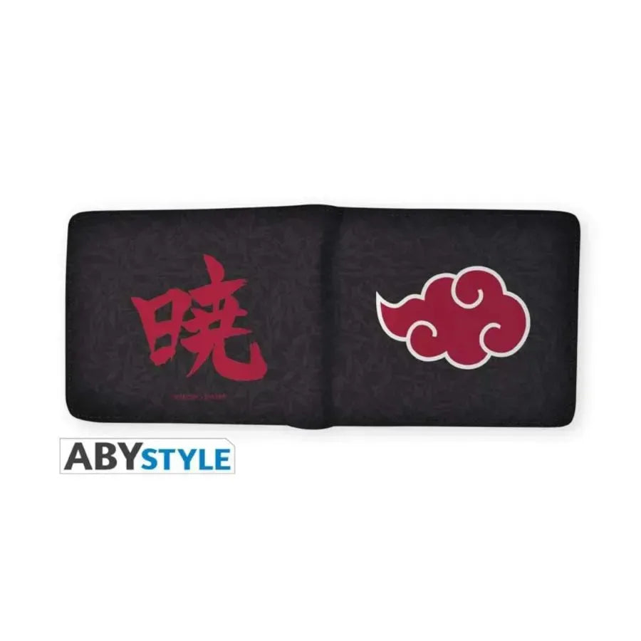 ABYBAG575 Naruto Shippuden - Akatuki Vinyl Wallet - ABYstyle - Titan Pop Culture