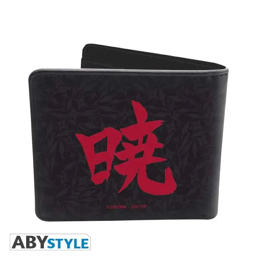 ABYBAG575 Naruto Shippuden - Akatuki Vinyl Wallet - ABYstyle - Titan Pop Culture