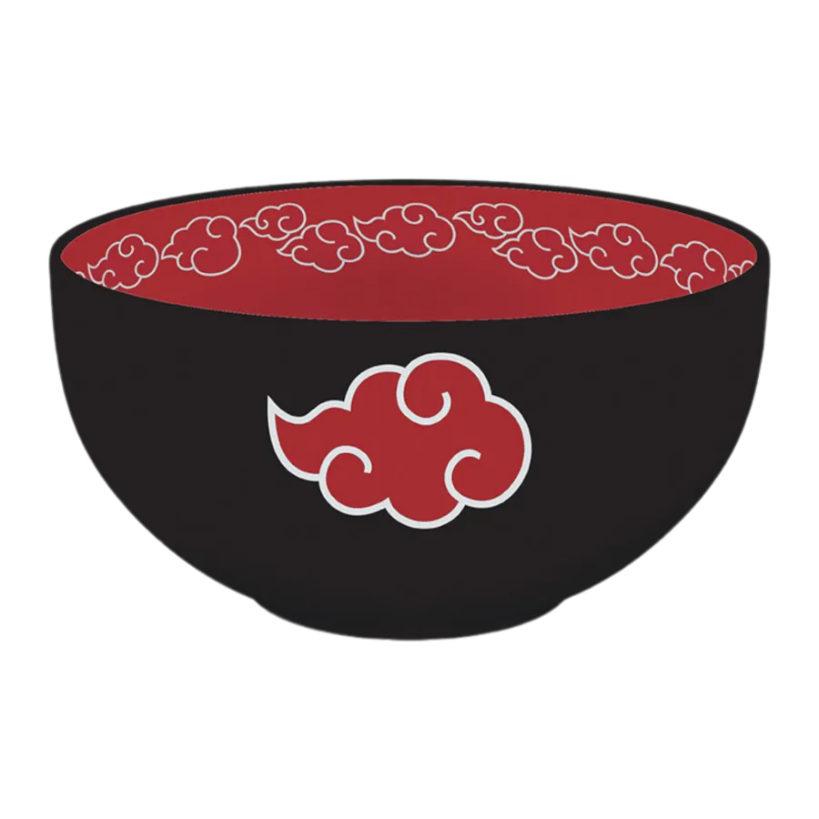 ABYBOL052 Naruto Shippuden - Akatuki Stoneware Bowl (600ml) - ABYstyle - Titan Pop Culture