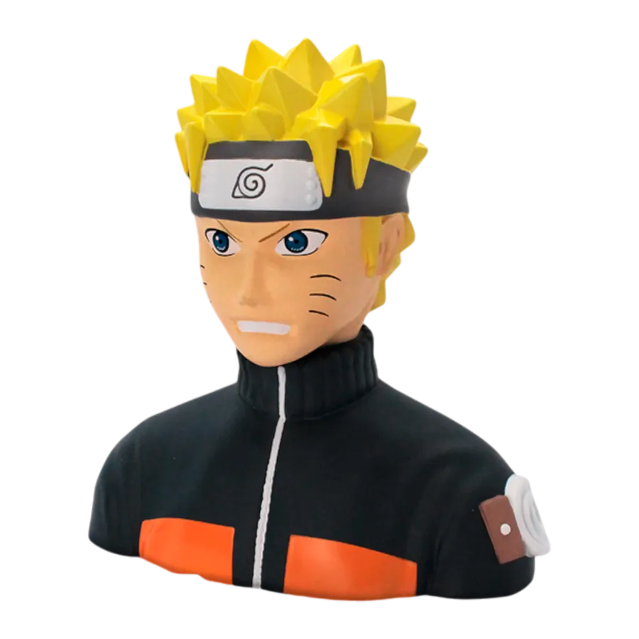 ABYBUS010 Naruto Shippuden - Naruto Vinyl PVC Money Bank - ABYstyle - Titan Pop Culture