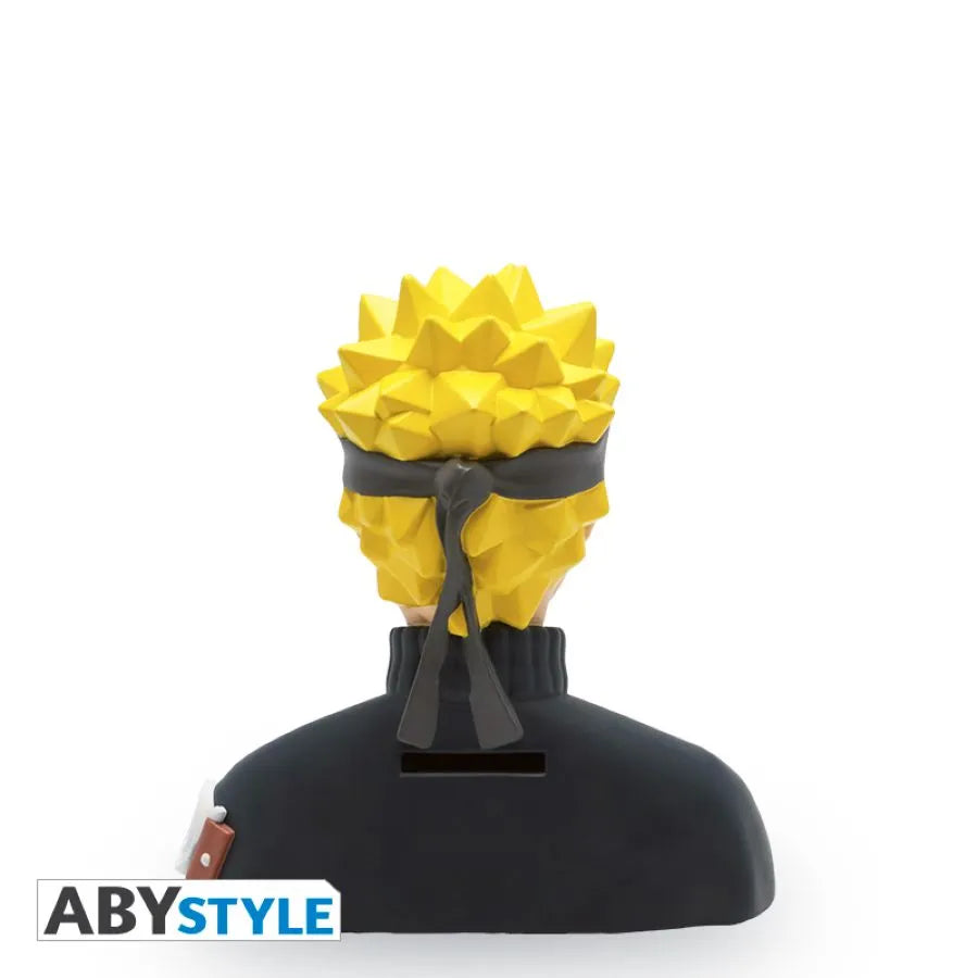 ABYBUS010 Naruto Shippuden - Naruto Vinyl PVC Money Bank - ABYstyle - Titan Pop Culture