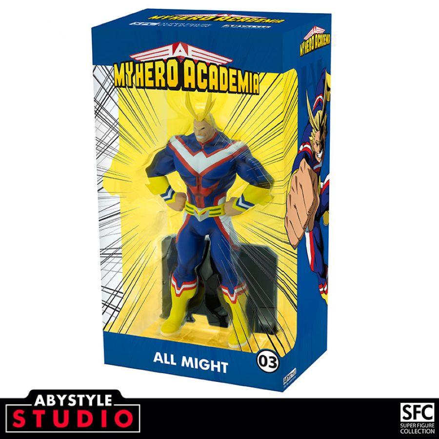 ABYFIG005 My Hero Academia Figurine All Might 1/10 Scale - ABYstyle - Titan Pop Culture