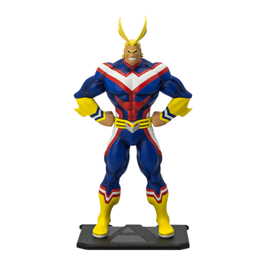 ABYFIG005 My Hero Academia Figurine All Might 1/10 Scale - ABYstyle - Titan Pop Culture