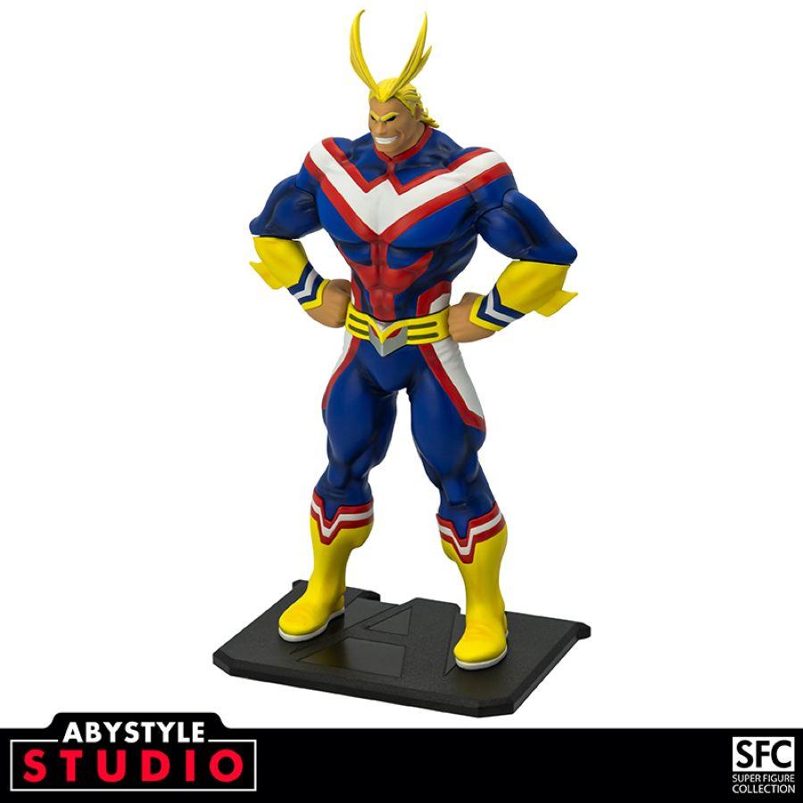 ABYFIG005 My Hero Academia Figurine All Might 1/10 Scale - ABYstyle - Titan Pop Culture