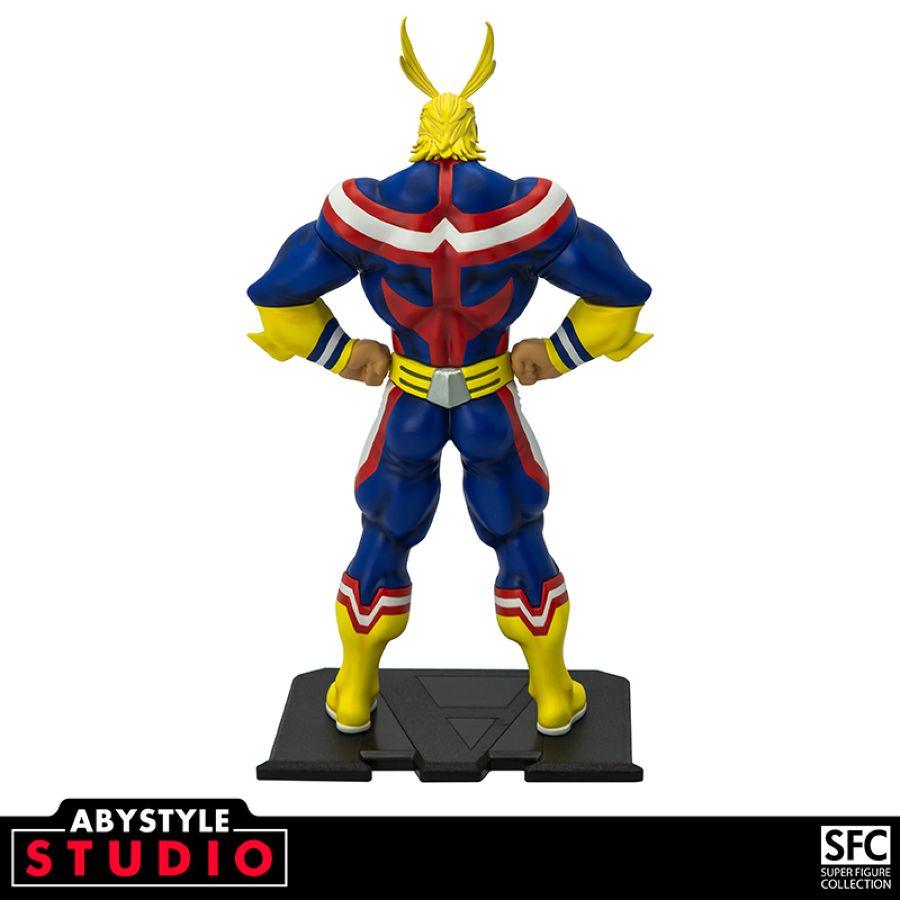 ABYFIG005 My Hero Academia Figurine All Might 1/10 Scale - ABYstyle - Titan Pop Culture