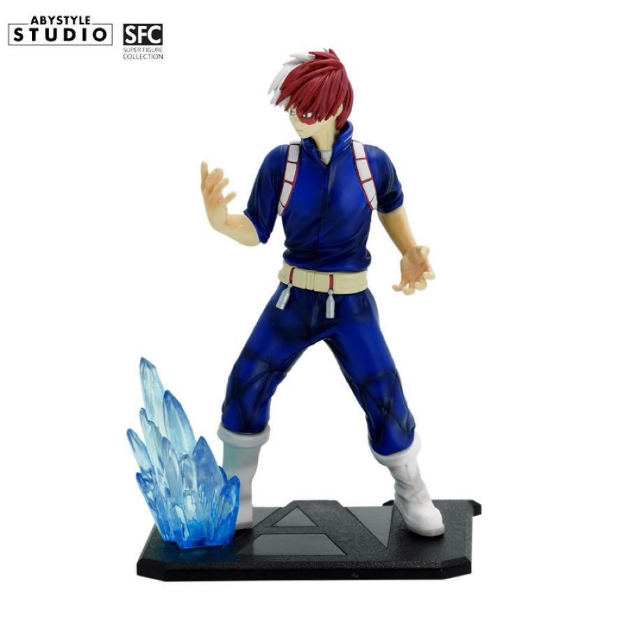 ABYFIG006 My Hero Academia Figurine Shoto Todoroki 1/10 Scale - ABYstyle - Titan Pop Culture