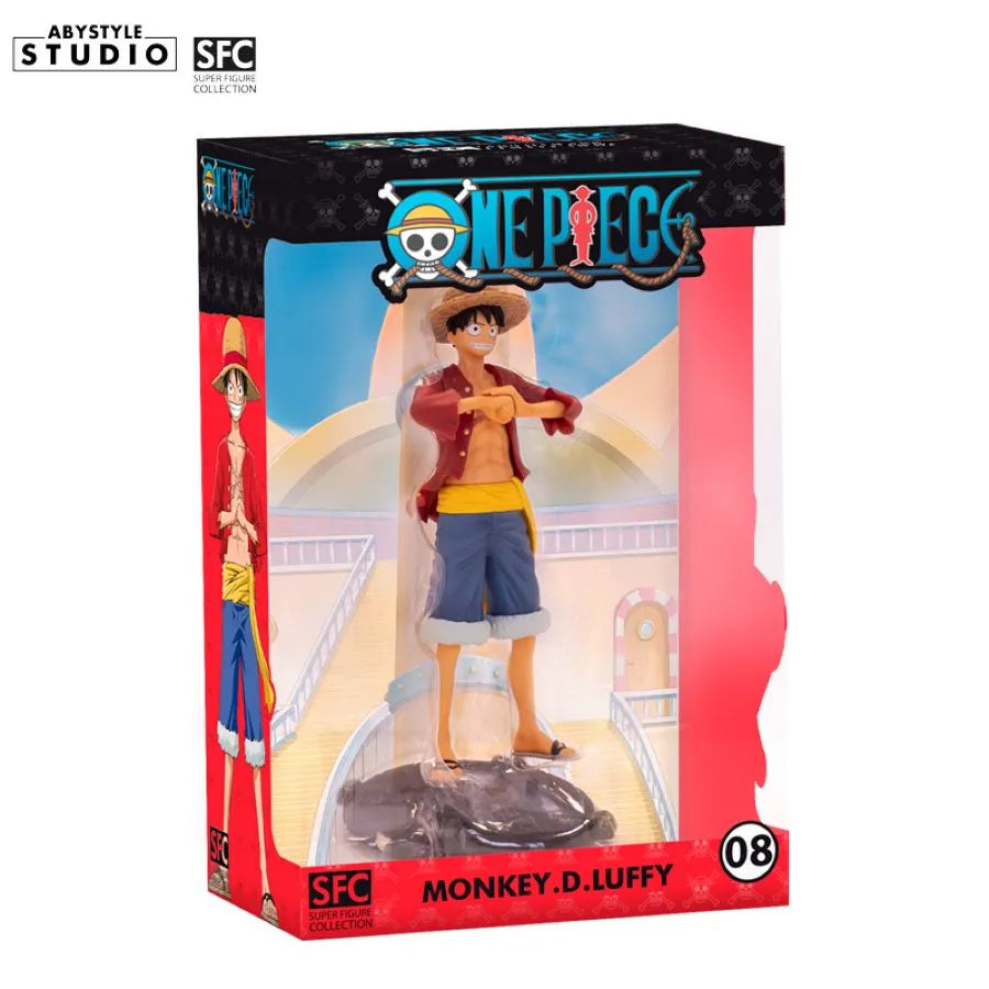 ABYFIG008 One Piece - Monkey D. Luffy 1:10 Scale Figure - ABYstyle - Titan Pop Culture