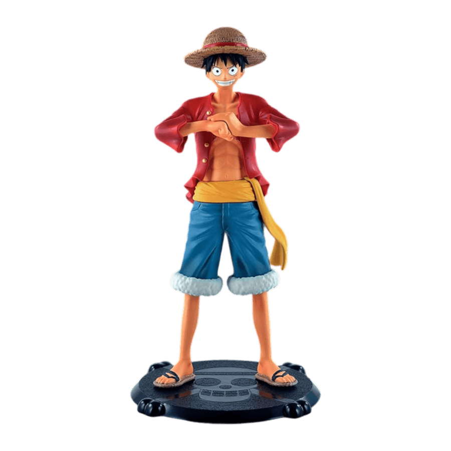 ABYFIG008 One Piece - Monkey D. Luffy 1:10 Scale Figure - ABYstyle - Titan Pop Culture