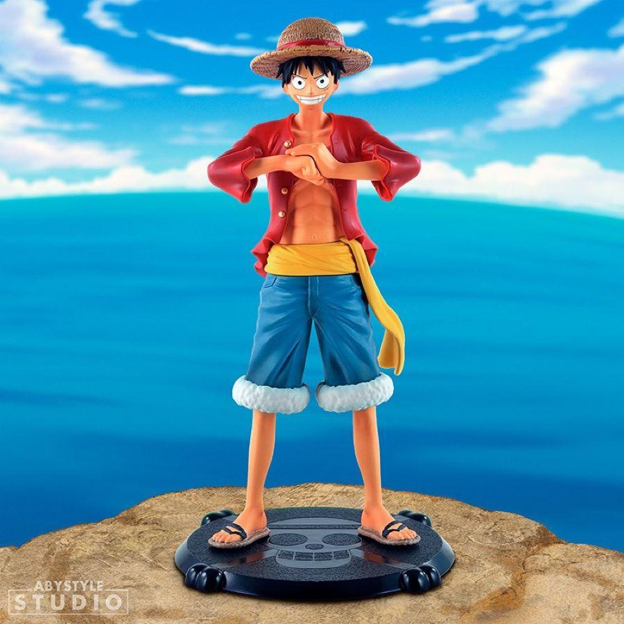 ABYFIG008 One Piece - Monkey D. Luffy 1:10 Scale Figure - ABYstyle - Titan Pop Culture