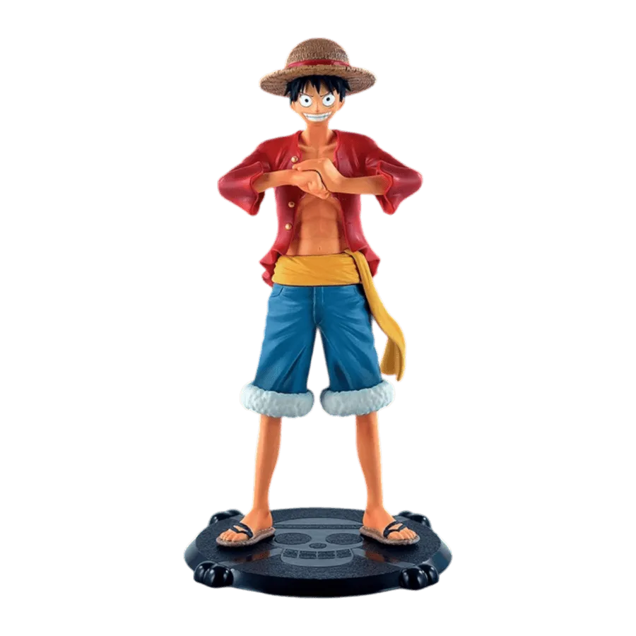 ABYFIG008 One Piece - Monkey D. Luffy 1:10 Scale Figure - ABYstyle - Titan Pop Culture