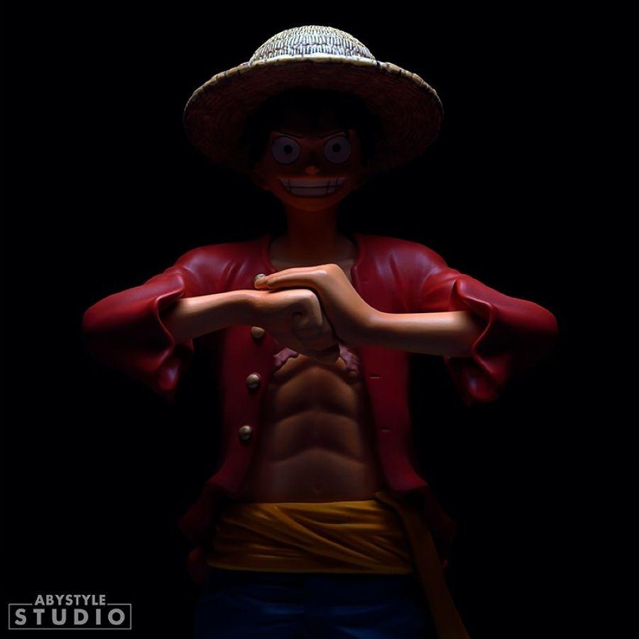 ABYFIG008 One Piece - Monkey D. Luffy 1:10 Scale Figure - ABYstyle - Titan Pop Culture