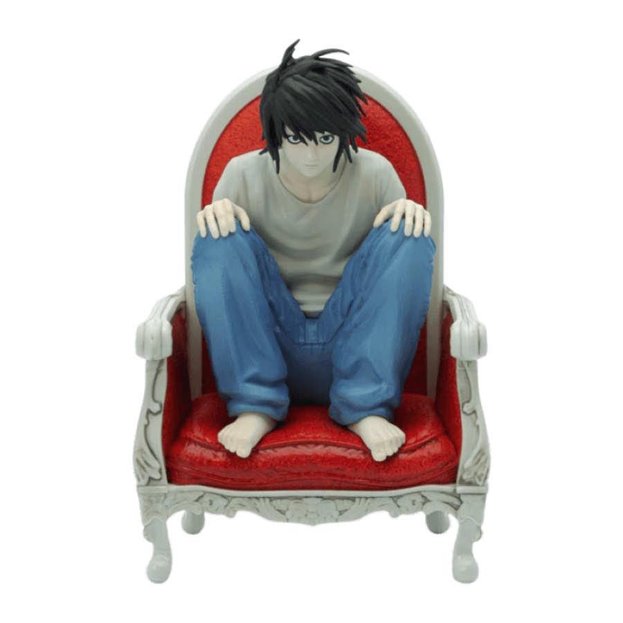 ABYFIG010 Death Note - L 1:10 Scale Figure - ABYstyle - Titan Pop Culture