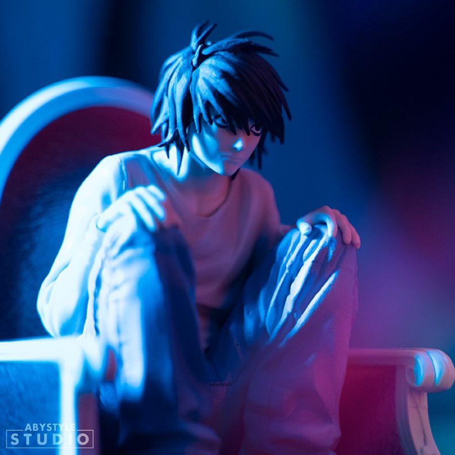 ABYFIG010 Death Note - L 1:10 Scale Figure - ABYstyle - Titan Pop Culture